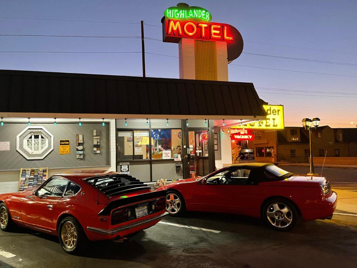Highlander Motel 윌리엄스 외부 사진