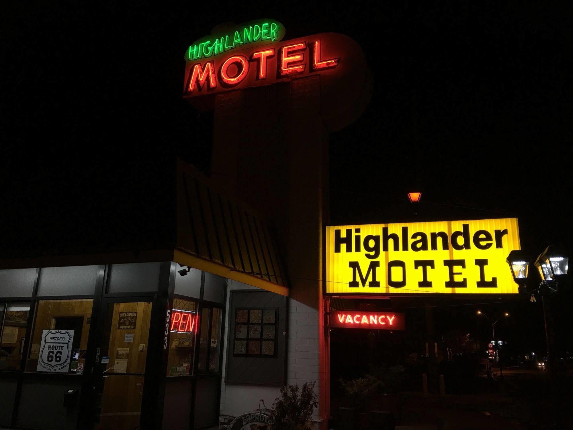 Highlander Motel 윌리엄스 외부 사진
