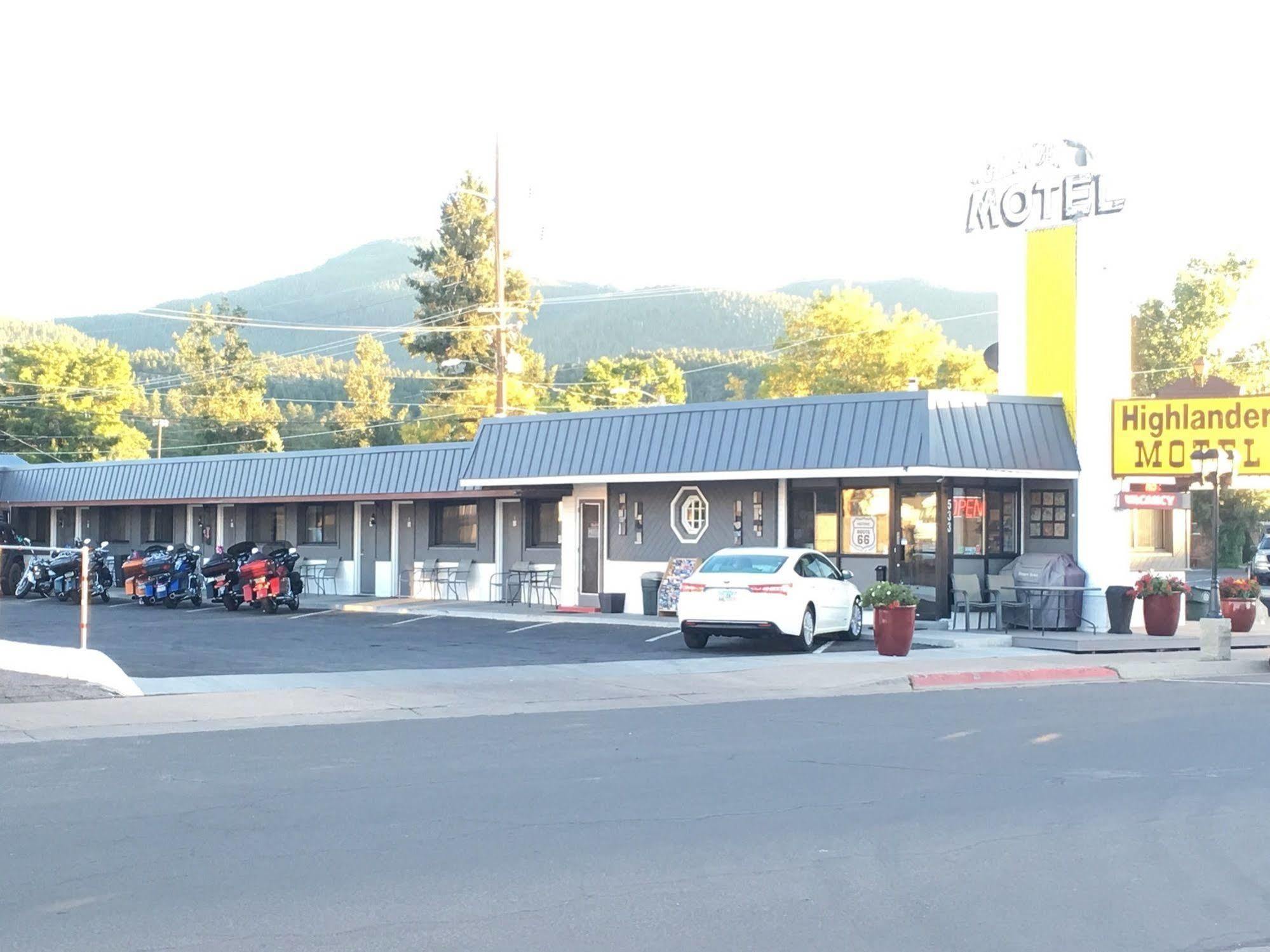 Highlander Motel 윌리엄스 외부 사진