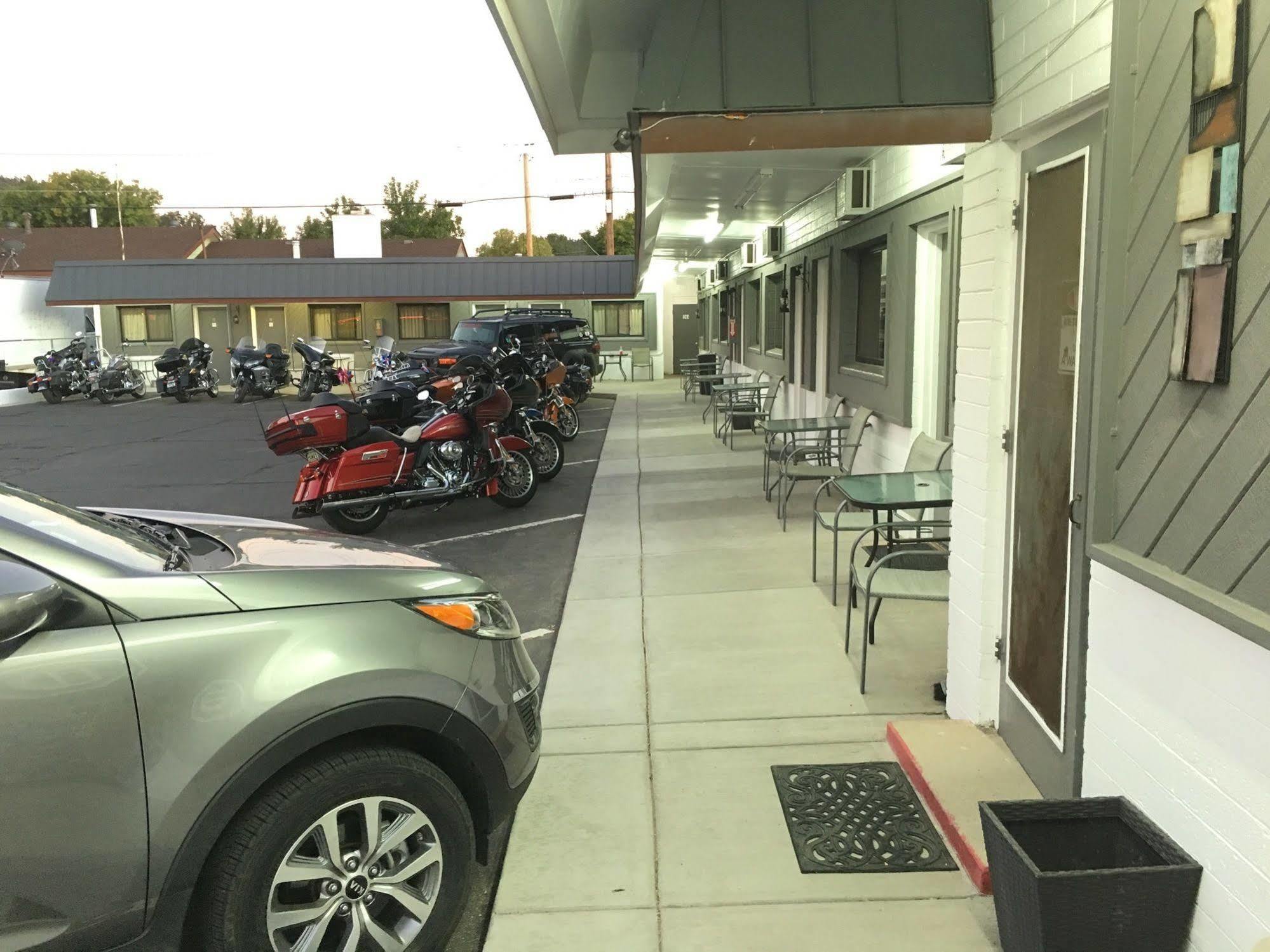 Highlander Motel 윌리엄스 외부 사진