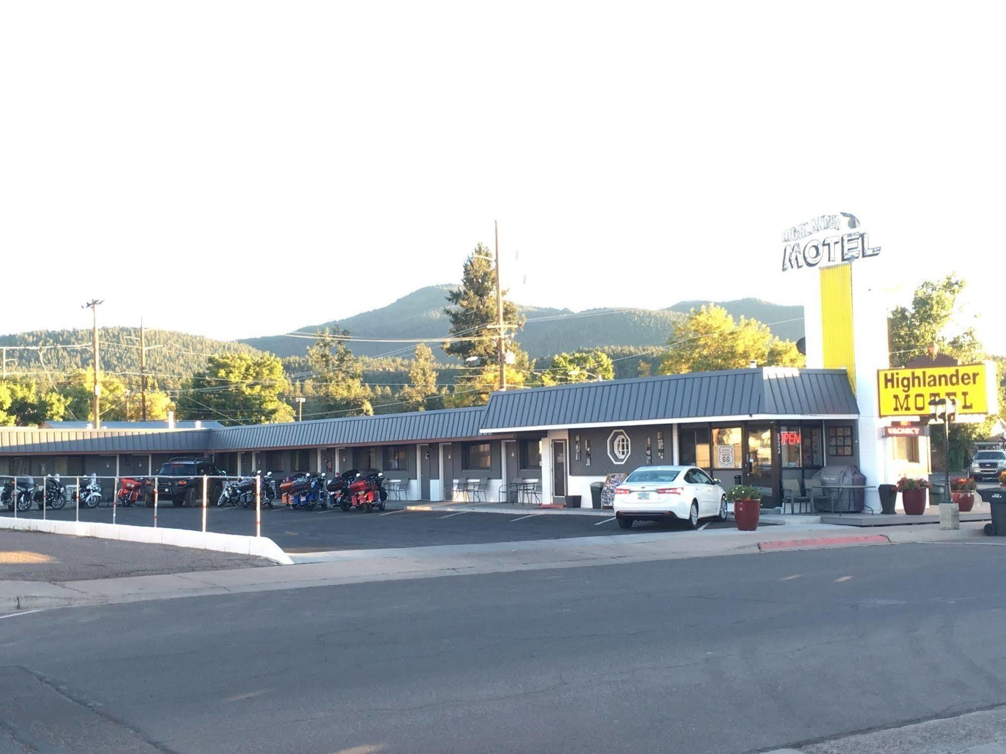 Highlander Motel 윌리엄스 외부 사진